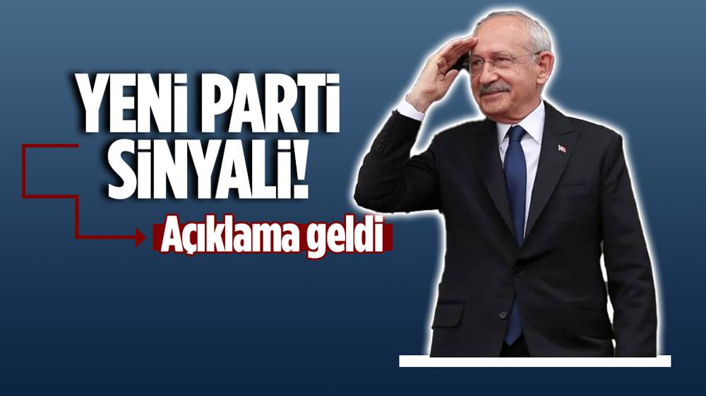 Kemal Kılıçdaroğlu parti mi kuruyor? 