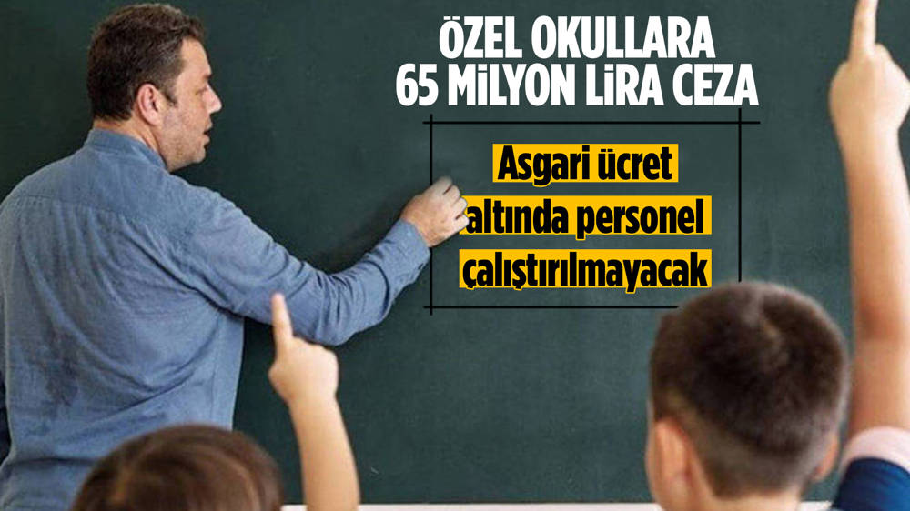 MEB'den özel eğitim kurumlarına ceza