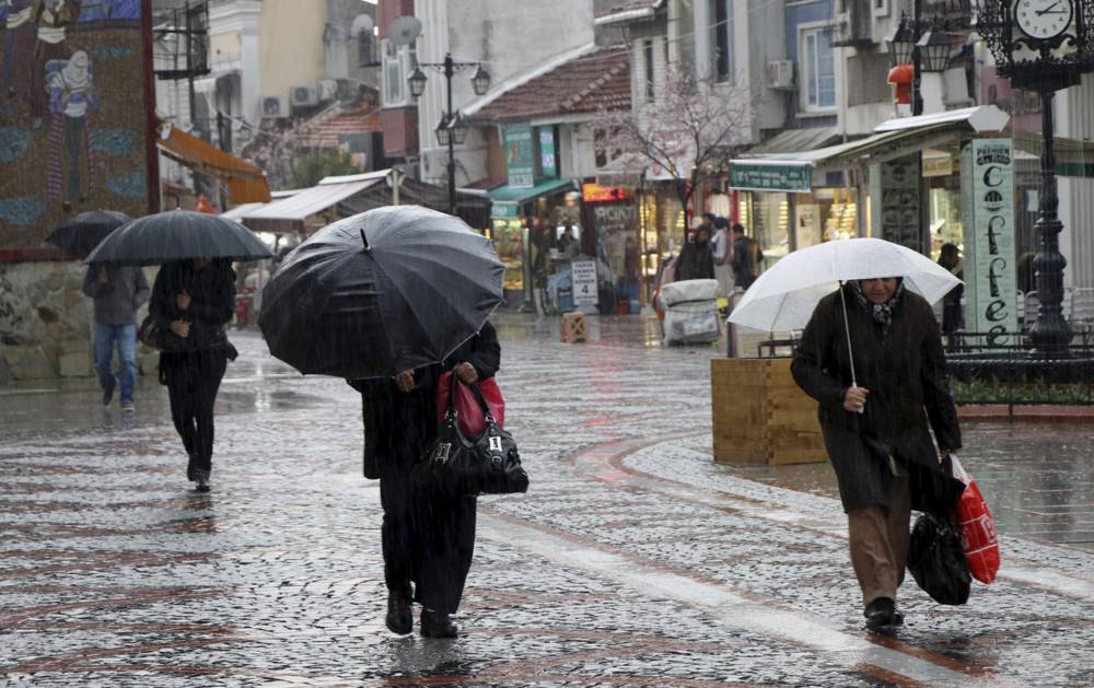 Meteorolojiden kuvvetli yağış uyarısı