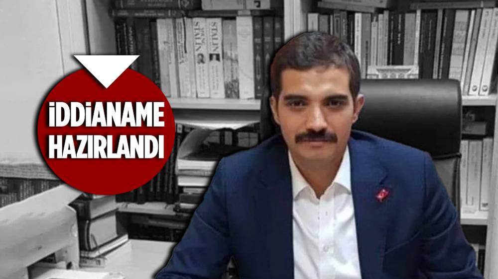 Sinan Ateş cinayeti soruşturması tamamlanarak iddianame 31. Ağır Ceza Mahkemesi’ne gönderildi