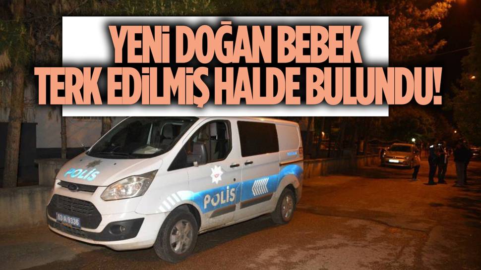 Soğuk havada terk edilmiş bebek bulundu!