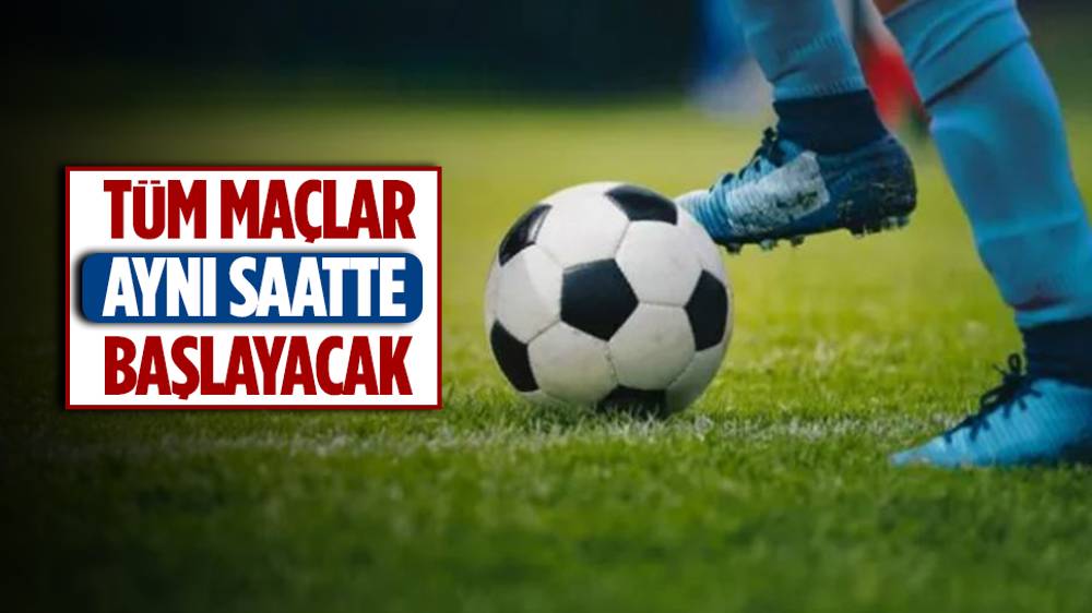 Süper Lig'de 36. haftanın programı açıklandı