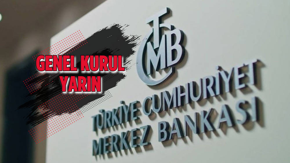 TCMB Olağan Genel Kurul Toplantısına hazırlanıyor