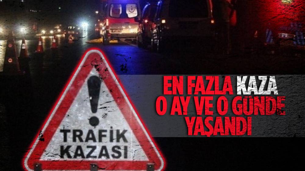 TÜİK trafik kaza istatistiklerini açıkladı 