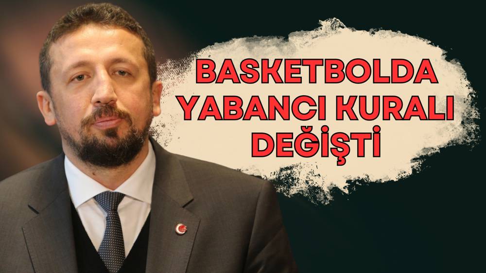 Türk Basketbolunda yeni dönem başlıyor: Yabancı oyuncu kısıtlaması getirildi