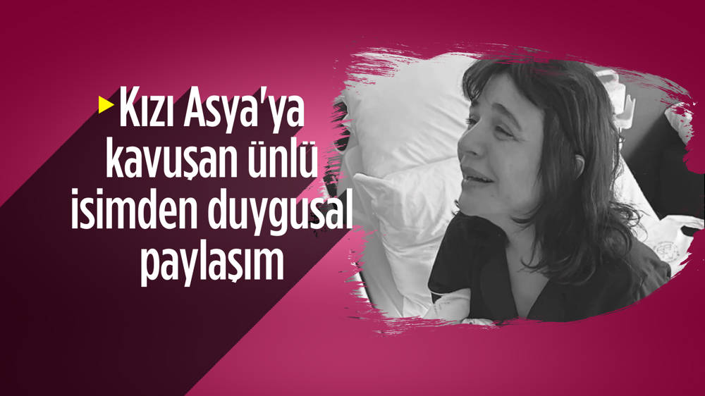 Yeni anne olan Gonca Vuslateri'den kızıyla ilk paylaşım!