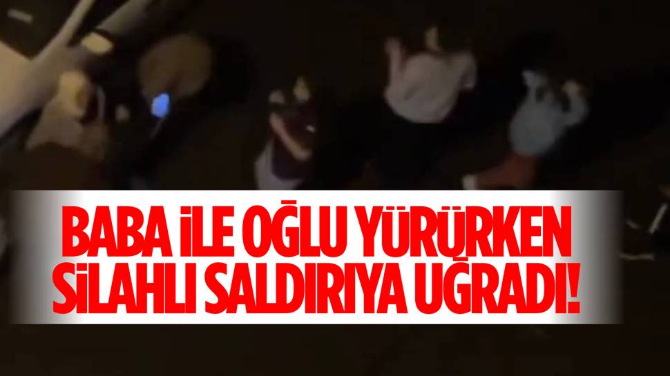 Yolda yürüdükleri sırada silahlı saldırıya uğradılar! 