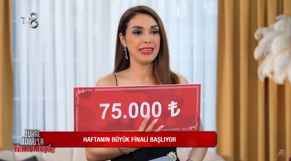 Zuhal Topal'la Yemekteyiz Kim Kazandı? 26 Nisan 2024 Haftanın Kazananı Belli Oldu! İşte 75.000 TL'lik Ödülün Sahibi...