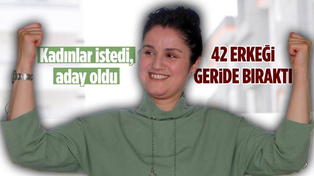 42 erkek rakibini geride bırakan Şeyda Ateş muhtar oldu