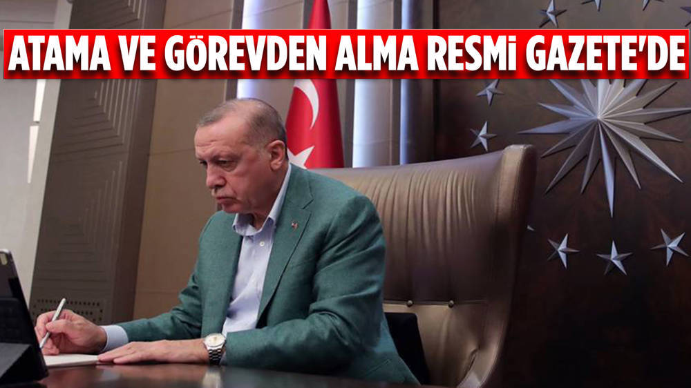 7 üniversitenin rektörü değişti 