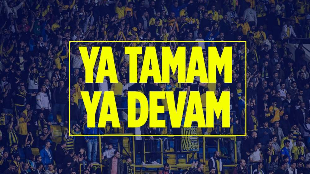 Ankaragücü için kritik 90 dakika 