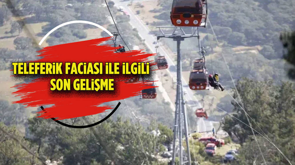 Antalya'daki teleferik faciası: 19 kişi hakkında soruşturma izni