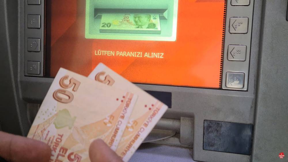 ATM'lerde para çekimine yeni düzenleme geldi