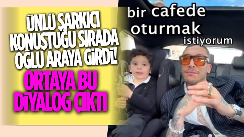 Can Bonomo ve oğlu Roman'ın videosu gündem oldu! 