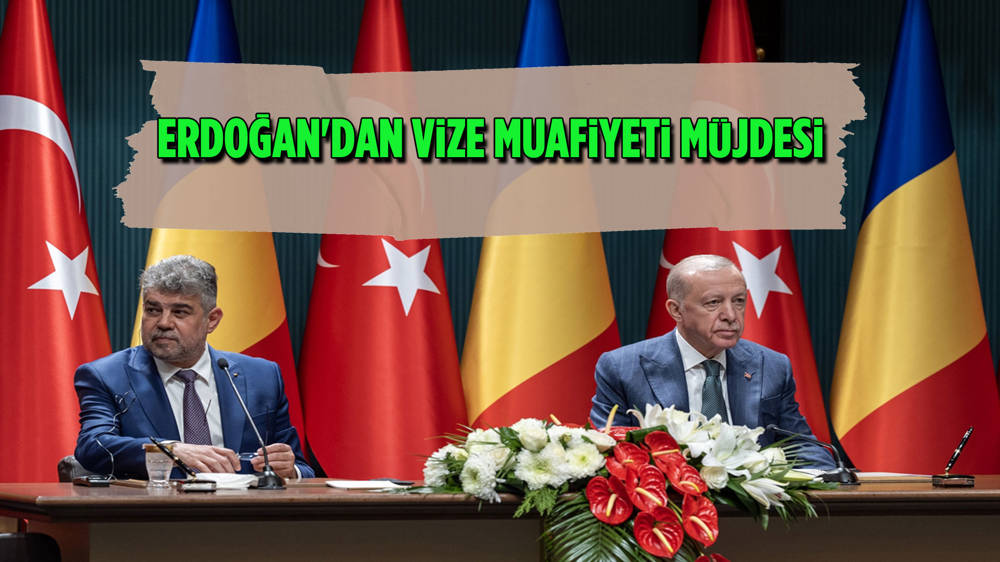 Erdoğan'dan vize muafiyeti açıklaması