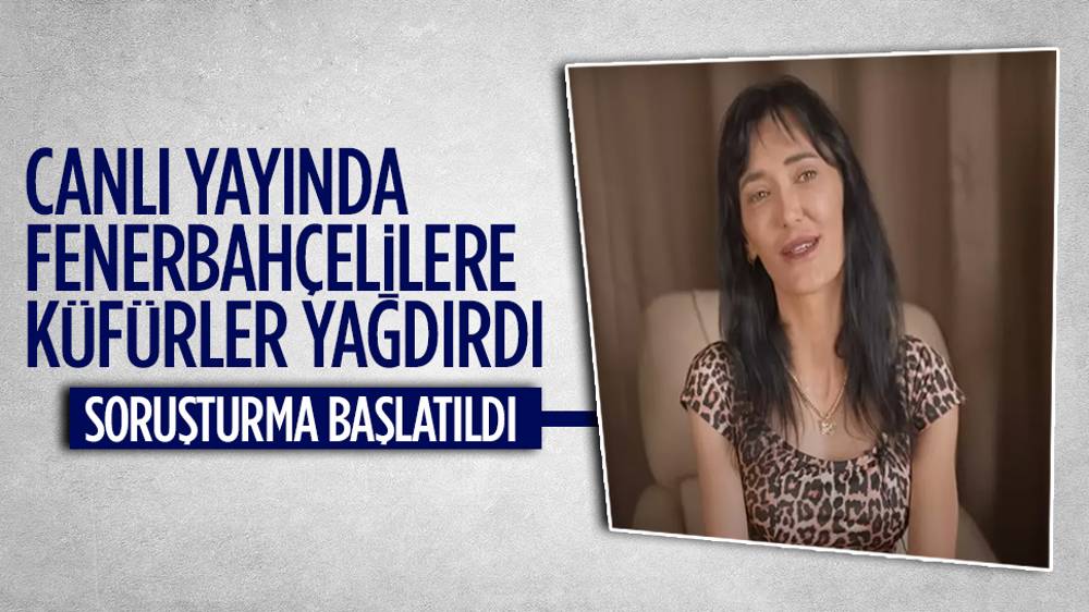 Fenerbahçelilere küfür yağdıran astrolog Meral Güven’e soruşturma