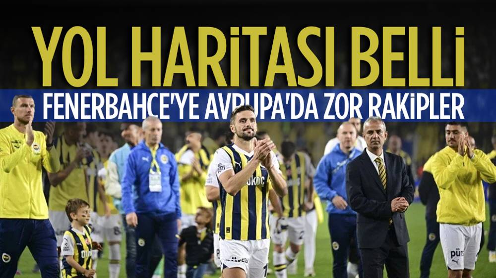 Fenerbahçe'nin UEFA Avrupa Şampiyonlar Ligi Ön Eleme Turu'ndaki muhtemel rakipleri belli oldu 