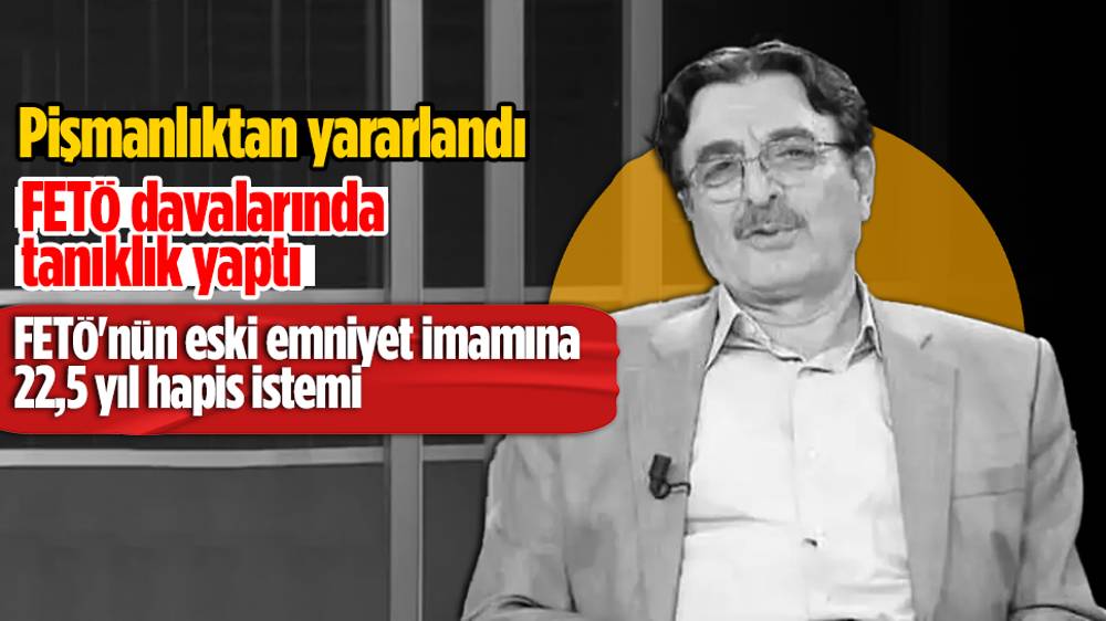  FETÖ davalarında tanıklık yapan eski emniyet imamına dava