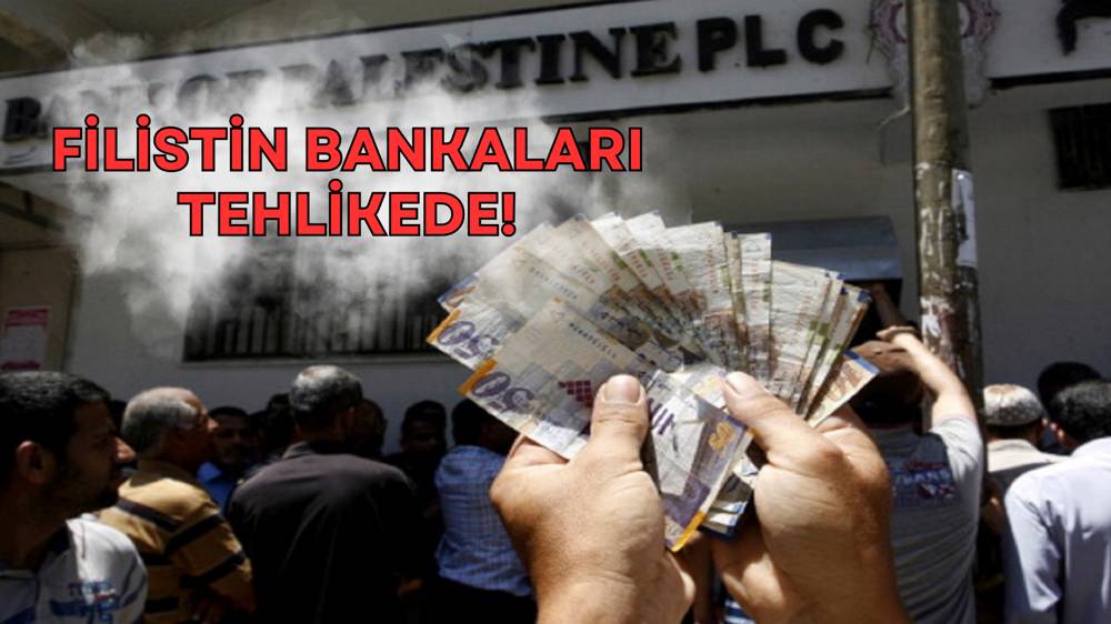 Filistin bankaları “olağanüstü hal” durumuna geçti