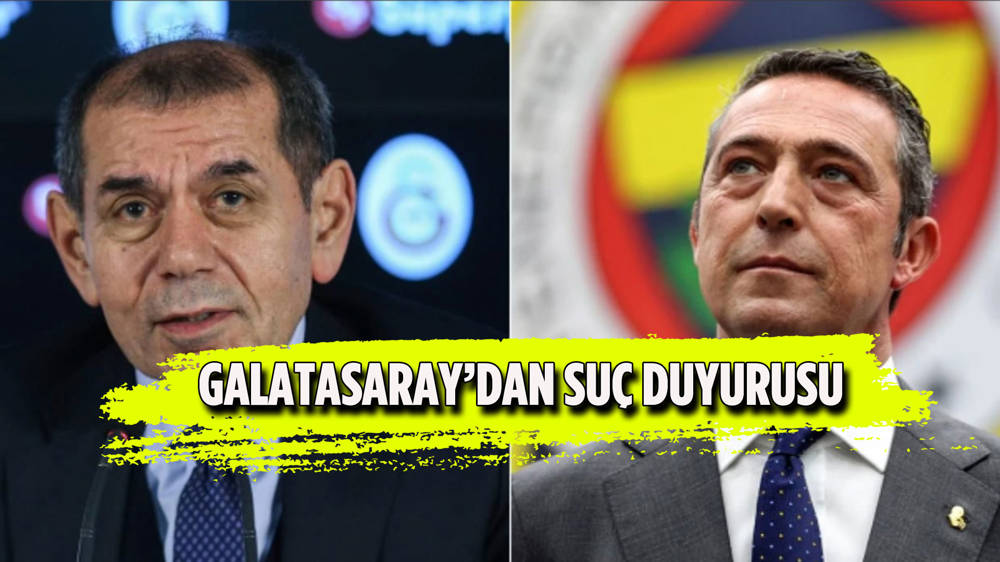 Galatasaray, Ali Koç hakkında suç duyurusunda bulundu