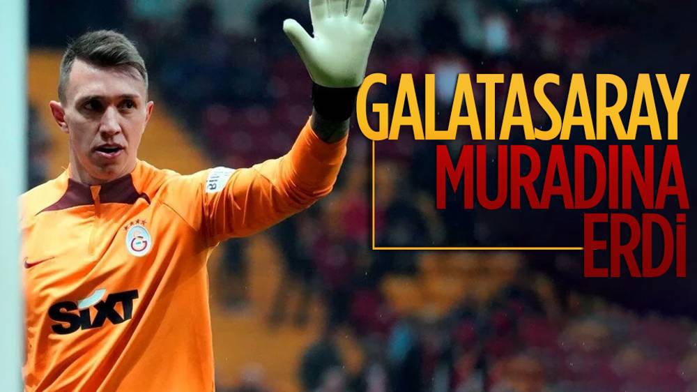 Galatasaray, Fernando Muslera ile sözleşme yeniliyor