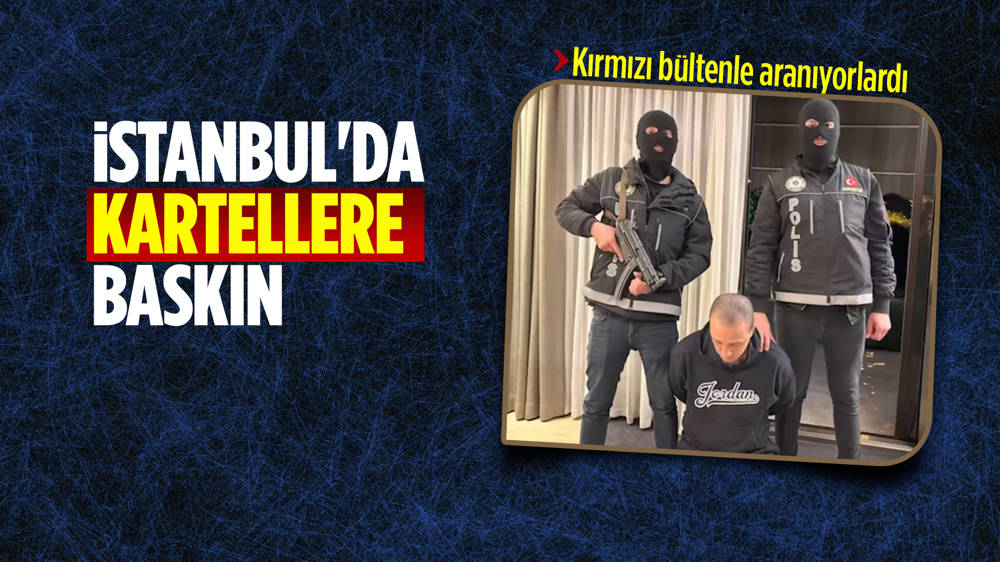 İçişleri Bakanlığından kırmızı operasyon 