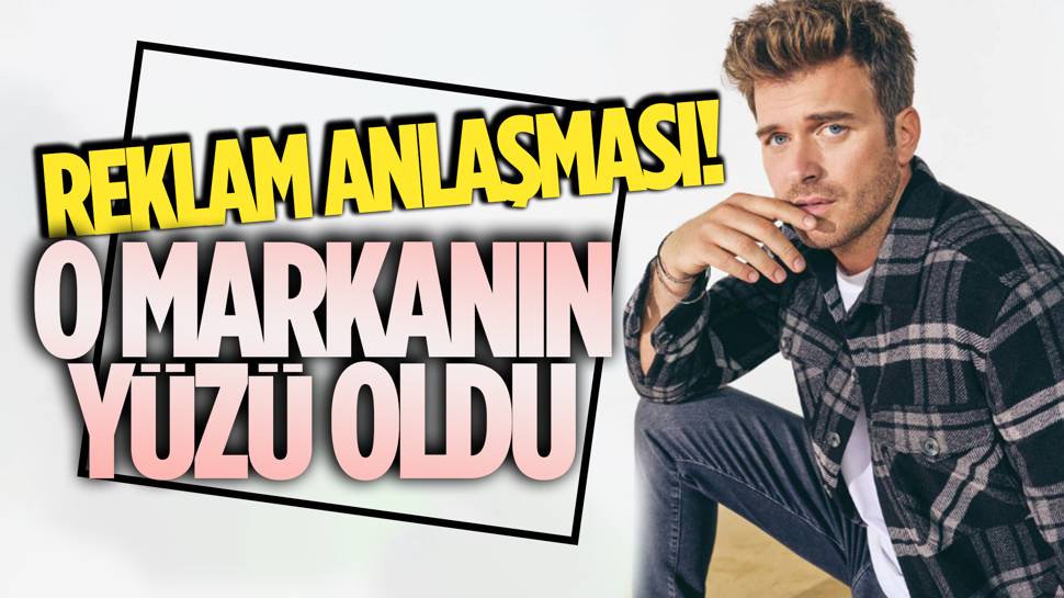 Kıvanç Tatlıtuğ’dan reklam anlaşması! 