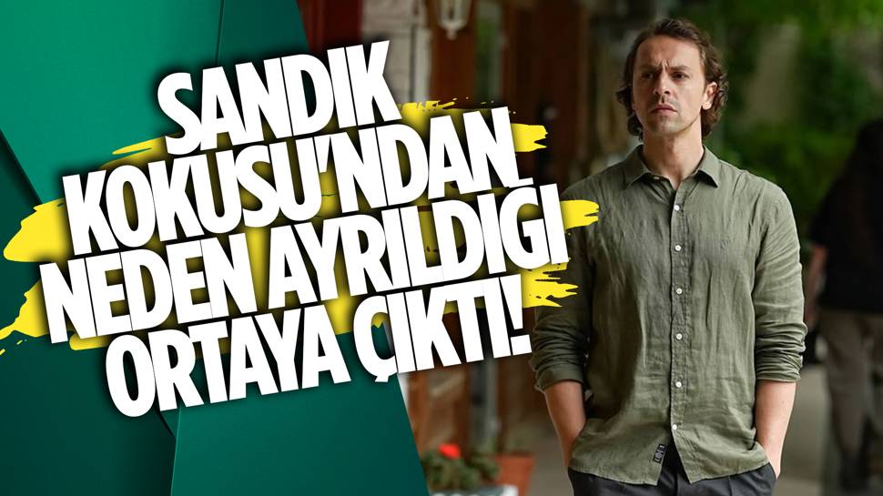 Metin Akdülger, Sandık Kokusu'ndan neden ayrıldı? 