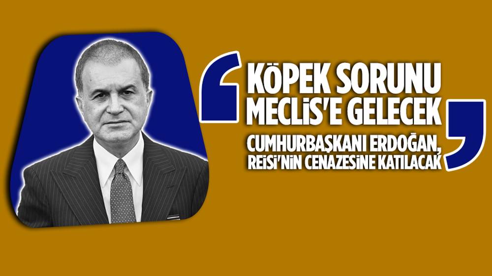 Ömer Çelik'ten MKYK sonrası açıklama 