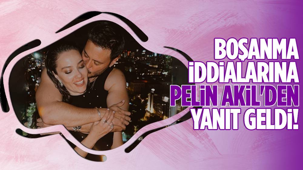 Pelin Akil'den boşanma iddialarına yanıt! 