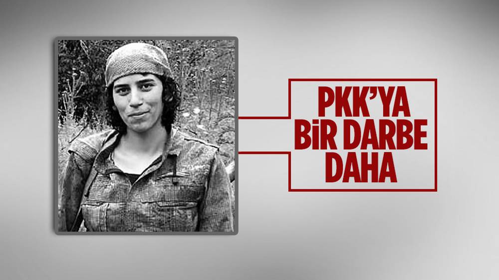 PKK'nın kadın suikastçısı öldürüldü