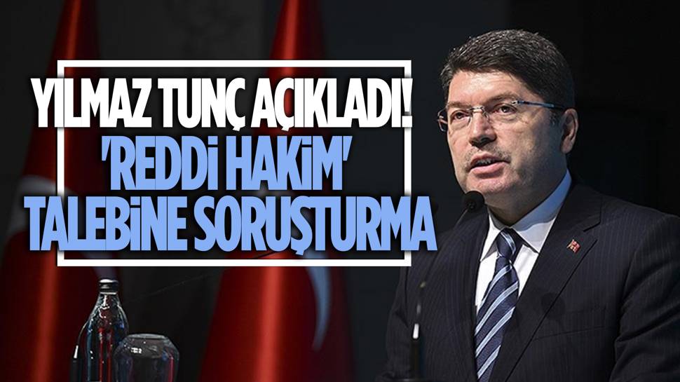 Sanık avukatından örtülü hakimler için 'Reddi hakim' talebi! Soruşturma başlatıldı 