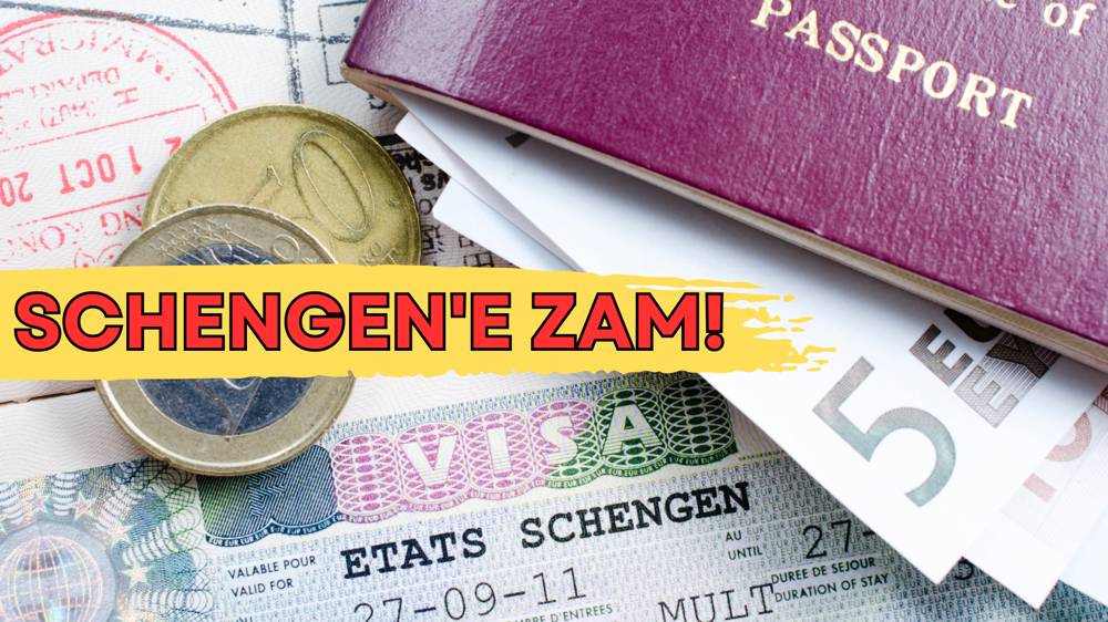 Schengen vize ücretlerine zam geldi