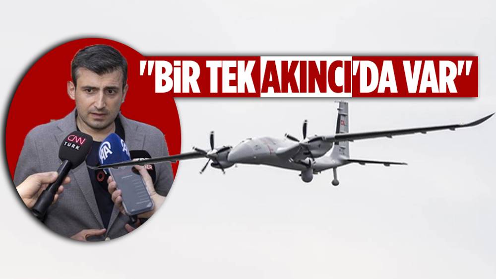 Selçuk Bayraktar'dan İran'daki helikopter kazasına dair açıklama 