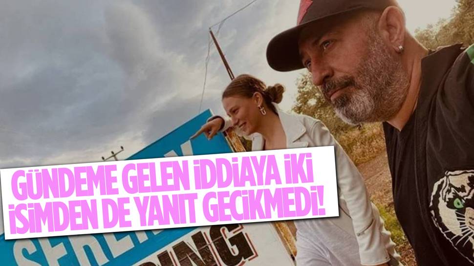 Serenay Sarıkaya ve Cem Yılmaz'dan iddialara yanıt!