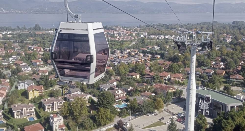 Teleferik hattı kaçak çıktı!