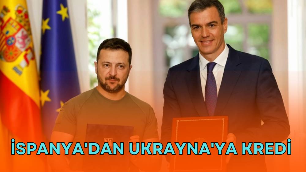 İspanya'dan Ukrayna'ya milyar euroluk askeri yardım