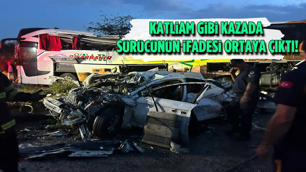 Mersin'deki kazaya karışan otobüs şoförü tutuklandı 