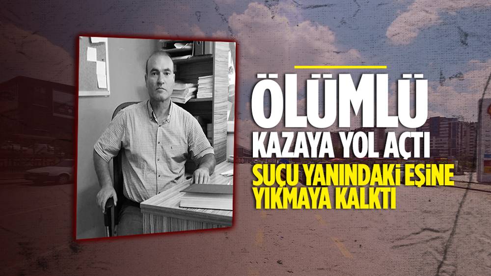 1 kişinin öldüğü kazada 'sürücü değiştirme' girişimine çevredekiler engel oldu