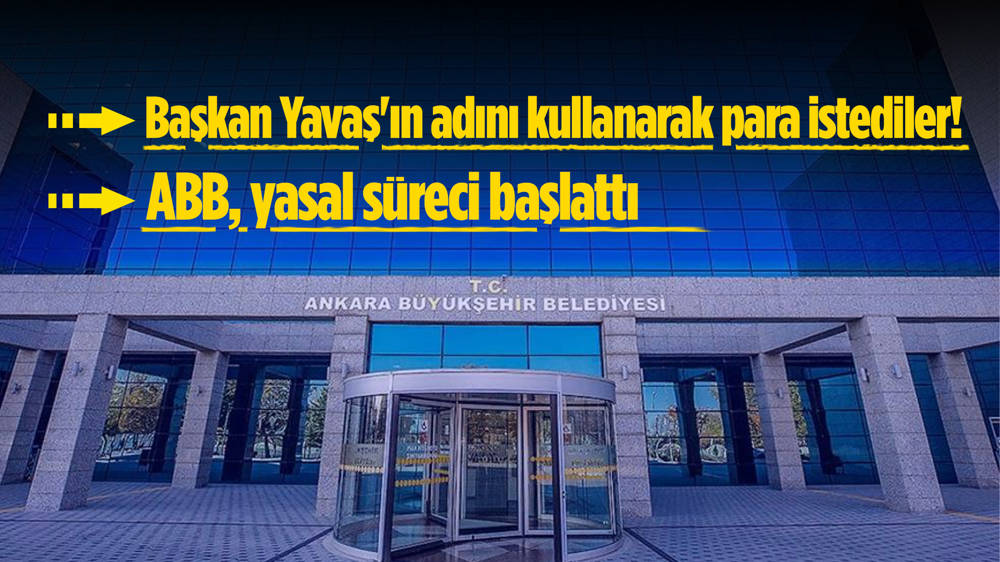 ABB'den uyarı! ''İtibar etmeyiniz''