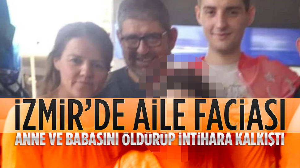 Anne ve babasını öldürüp intihara kalkıştı