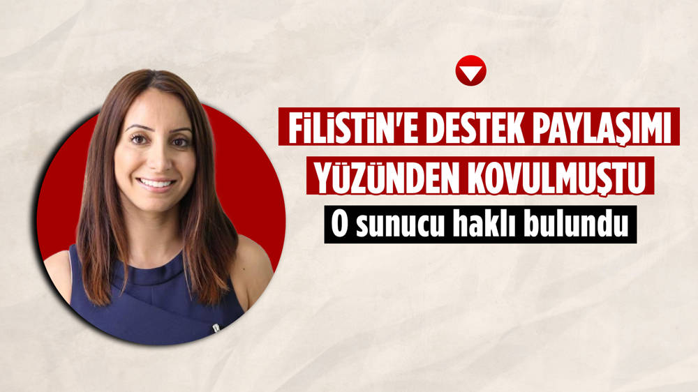 Avustralyalı sunucu Antoinette Lattouf'un Filistin yanlısı paylaşımları nedeniyle kovulması haksız bulundu