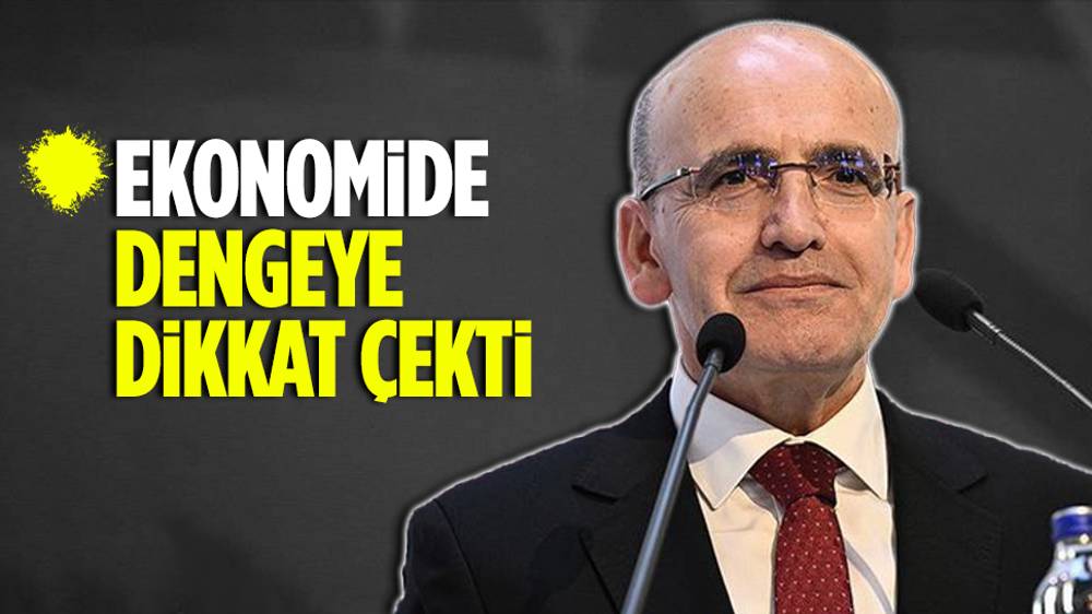 Bakan Şimşek'ten büyüme değerlendirmesi 