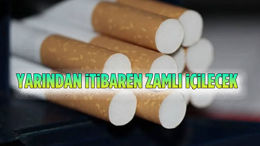 Bir sigara grubuna daha zam yapıldı