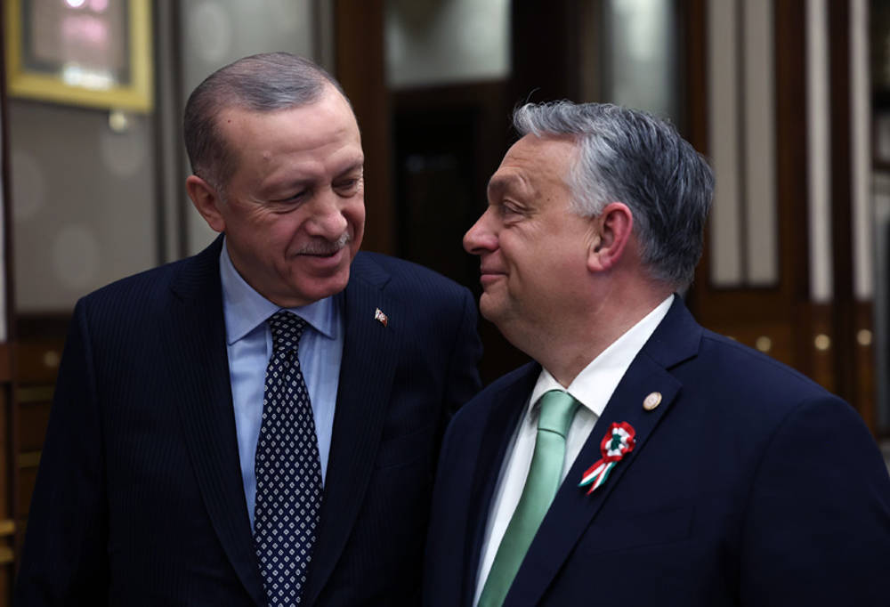 Cumhurbaşkanı Erdoğan, Orban ile görüştü 