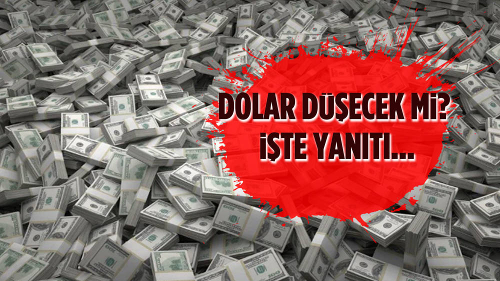 Dolar düşecek mi? Ekonomistler ne diyor? İşte yanıtı...