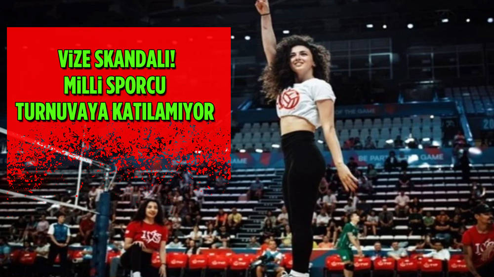 Dünya şampiyonu milli sporcuya vize engeli: Turnuvaya katılamıyor