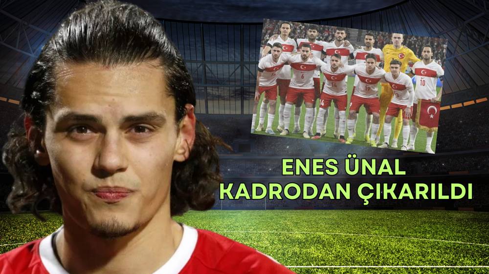 Enes Ünal sakatlığı nedeniyle kadrodan çıkarıldı