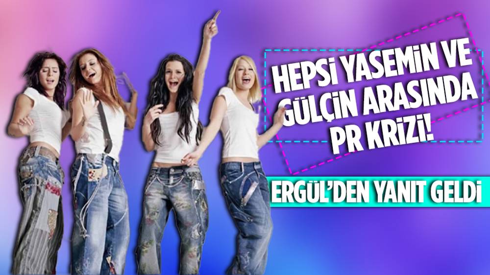 Gülçin Ergül’den Yasemin Yürük’e yanıt! 