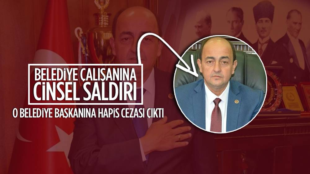 Gülüç Belde Belediye Başkanına cinsel saldırı suçundan hapis cezası